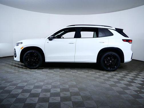 opal white pearl 2026 Volkswagen Tiguan 2.0T SE R-Line Black 4MOTION