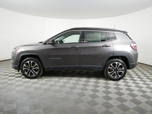 Black Clearcoat 2024 Jeep Compass Limited