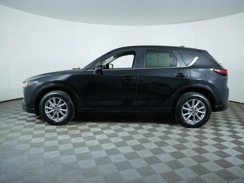 Jet Black Mica 2024 Mazda CX-5 2.5 S Select Package