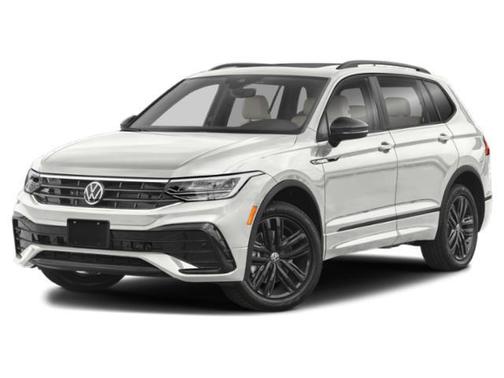 Opal White Pearl 2023 Volkswagen Tiguan 2.0T SE R-Line Black 4MOTION