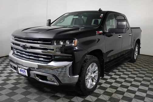 2022 Chevrolet Silverado 1500 LTZ