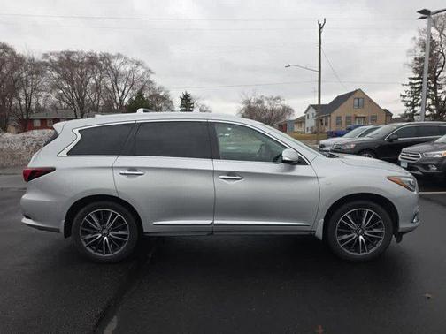 2017 INFINITI QX60 Base