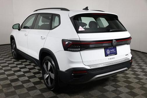 Pure White 2025 Volkswagen Taos 1.5T S