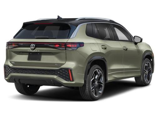 Avocado Green w/Deep Black Roof 2026 Volkswagen Tiguan 2.0T SEL R-Line 4MOTION