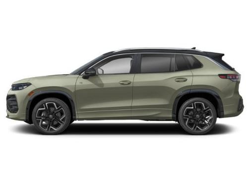 Avocado Green w/Deep Black Roof 2026 Volkswagen Tiguan 2.0T SEL R-Line 4MOTION