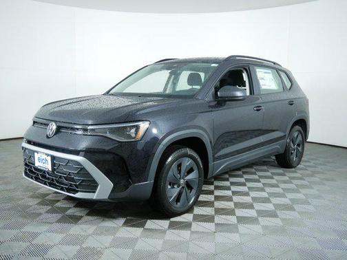Deep Black Pearl 2026 Volkswagen Taos S