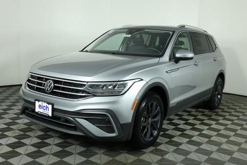 2022 Volkswagen Tiguan 2.0T SE 4MOTION
