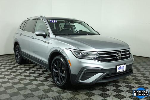 2022 Volkswagen Tiguan 2.0T SE 4MOTION