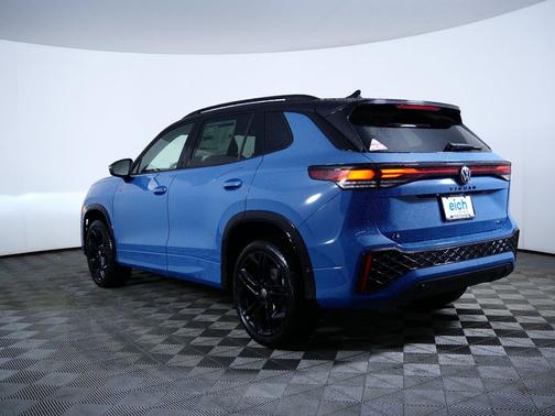 Monterey Blue w/Deep Black Roof 2026 Volkswagen Tiguan 2.0T SE R-Line Black 4MOTION