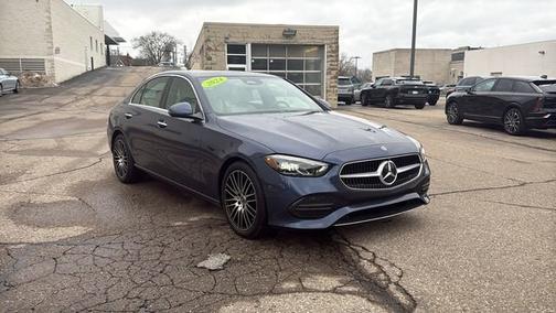2024 Mercedes-Benz C-Class 