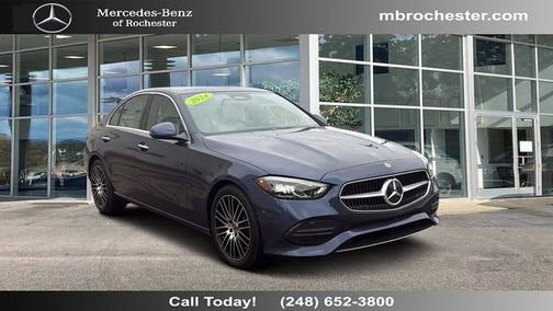 2024 Mercedes-Benz C-Class 