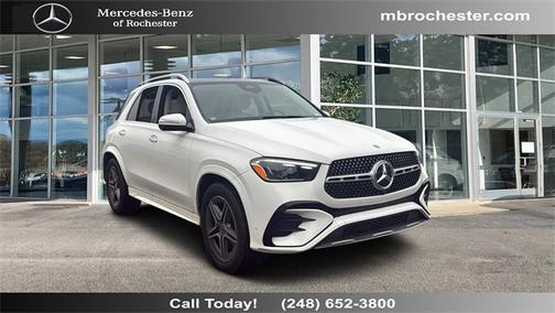 2024 Mercedes-Benz GLE 450 
