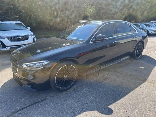 2022 Mercedes-Benz S-Class S 500 4MATIC