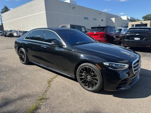 2022 Mercedes-Benz S-Class S 500 4MATIC