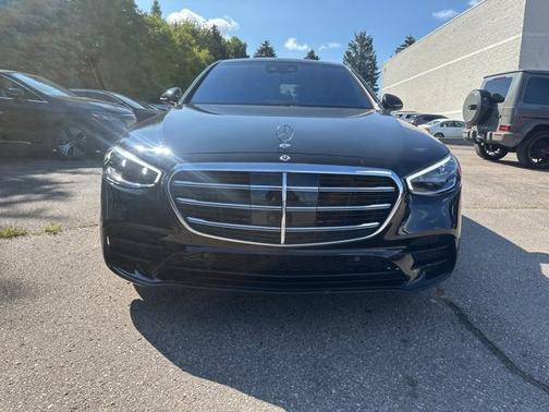 2022 Mercedes-Benz S-Class S 500 4MATIC
