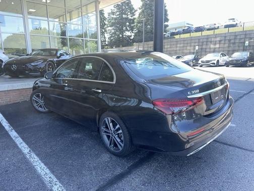 2022 Mercedes-Benz E-Class E 350 4MATIC