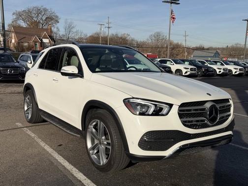 2022 Mercedes-Benz GLE 350 