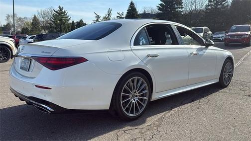 2023 Mercedes-Benz S-Class S 500 4MATIC