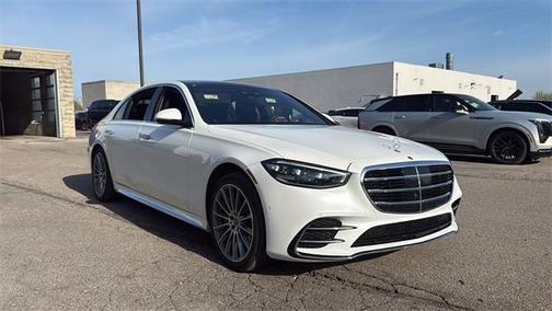 2023 Mercedes-Benz S-Class S 500 4MATIC