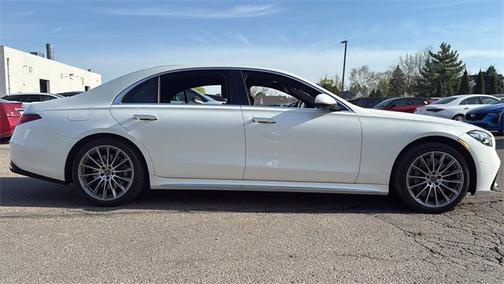 2023 Mercedes-Benz S-Class S 500 4MATIC