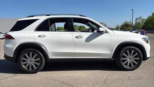 Polar White 2024 Mercedes-Benz GLE 350 4MATIC