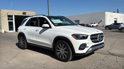 Polar White 2024 Mercedes-Benz GLE 350 4MATIC
