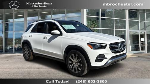 Polar White 2024 Mercedes-Benz GLE 350 4MATIC