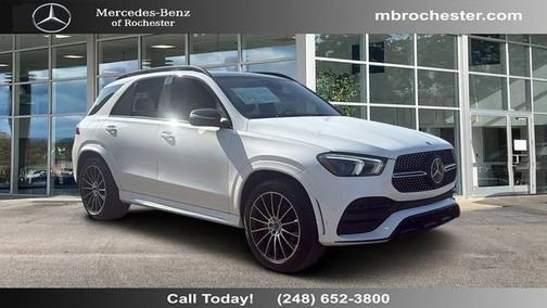 Polar White 2023 Mercedes-Benz GLE 350