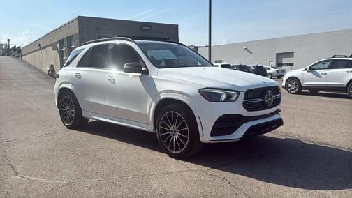 Polar White 2023 Mercedes-Benz GLE 350