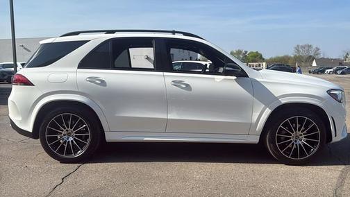 Polar White 2023 Mercedes-Benz GLE 350