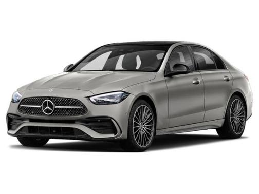 White 2022 Mercedes-Benz C-Class