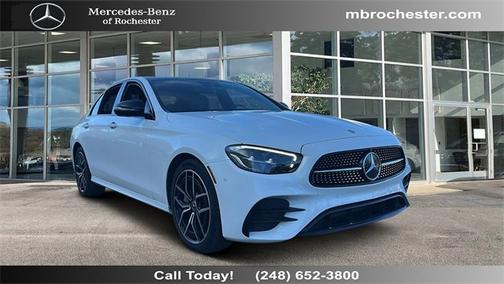 2023 Mercedes-Benz E-Class E 450 4MATIC