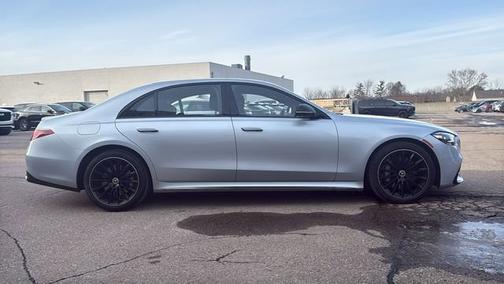 2023 Mercedes-Benz S-Class S 580 4MATIC
