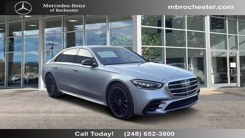 2023 Mercedes-Benz S-Class S 580 4MATIC