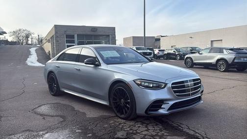 2023 Mercedes-Benz S-Class S 580 4MATIC