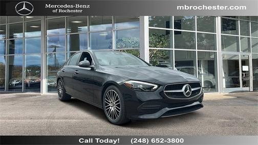 2022 Mercedes-Benz C-Class C 300 4MATIC