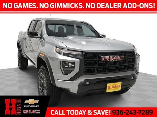 2025 GMC Canyon Elevation