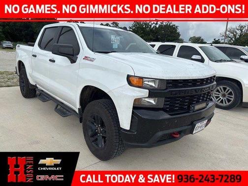 2021 Chevrolet Silverado 1500 Custom Trail Boss