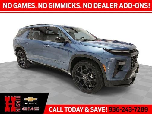 2026 Chevrolet Traverse RS