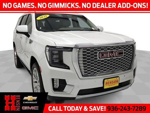 2021 GMC Yukon Denali