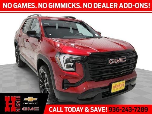 2026 GMC Terrain Elevation