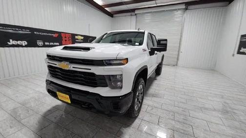 2025 Chevrolet Silverado 2500 Custom