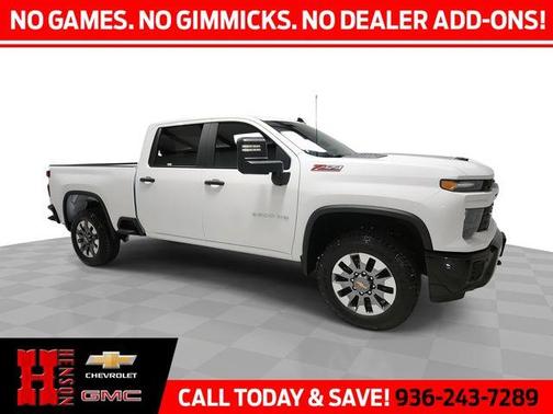 2025 Chevrolet Silverado 2500 Custom