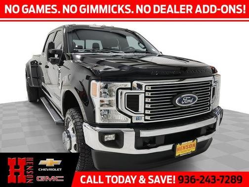 2022 Ford F-350 Lariat Super Duty