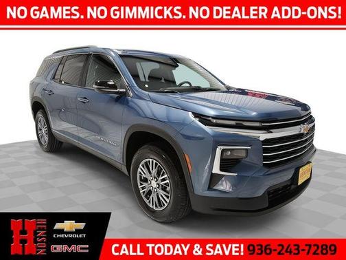 2025 Chevrolet Traverse LT