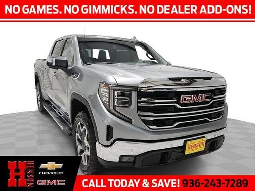 2025 GMC Sierra 1500 SLT