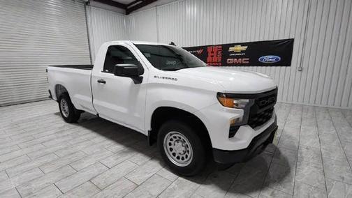 2025 Chevrolet Silverado 1500 WT