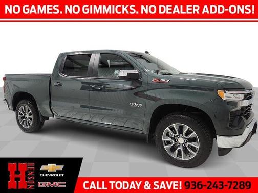 2025 Chevrolet Silverado 1500 LT