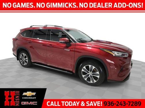 2020 Toyota Highlander Hybrid XLE