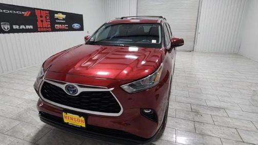 2020 Toyota Highlander Hybrid XLE